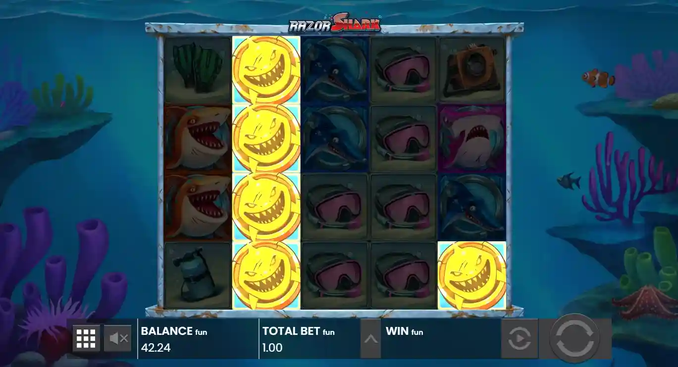 Razor Shark Slot – Fakten & Eigenschaften